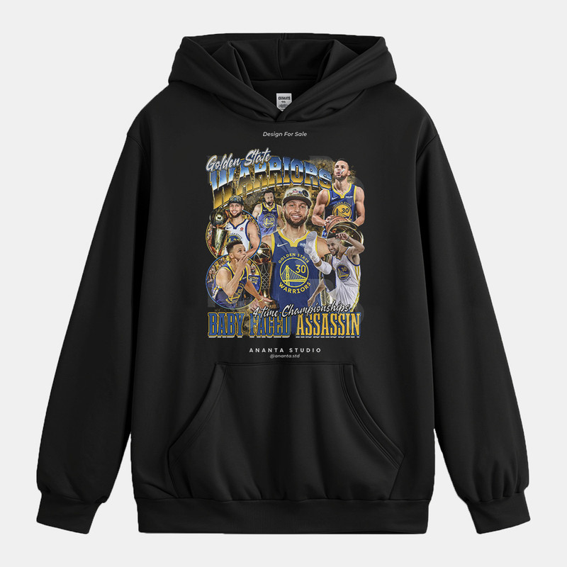 هودی مردانه مدل Stephen Curry کد mo492
