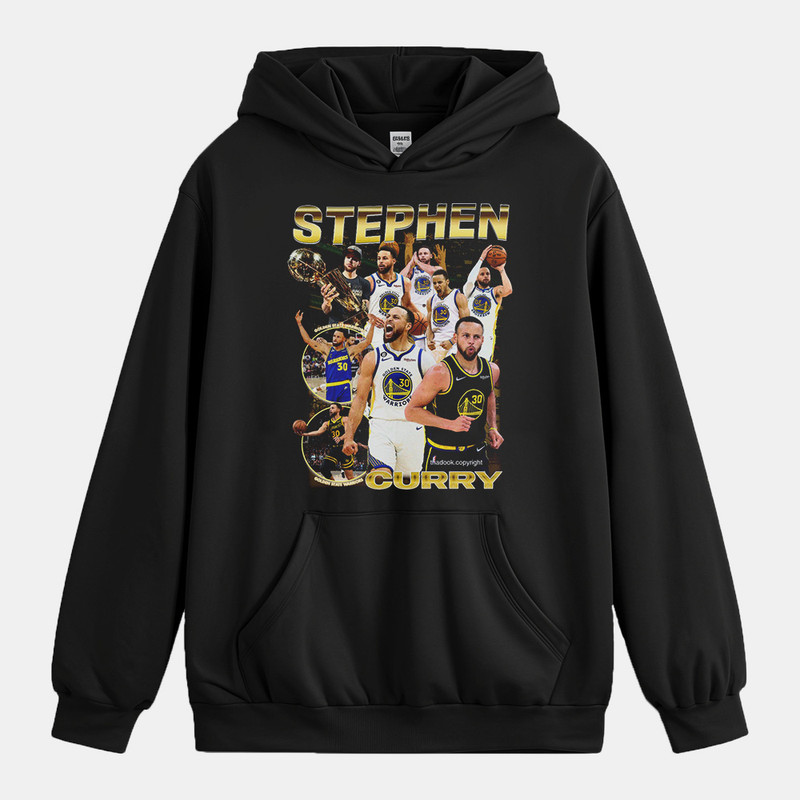 هودی مردانه باهرپوش شرق مدل Stephen Curry کد mo491