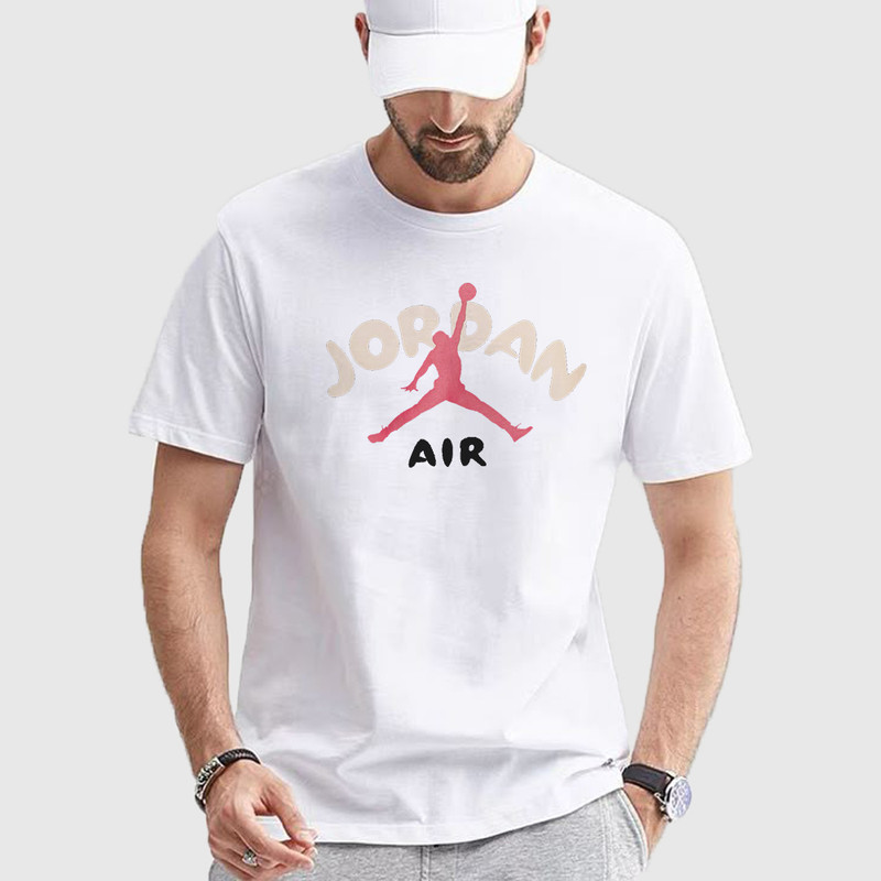 تی شرت آستین کوتاه مردانه مدل AIR ورزشی اسپرت mo472