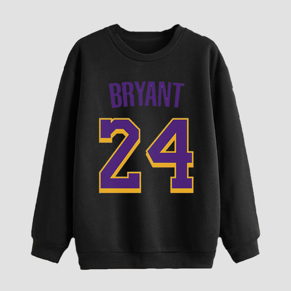 سویشرت مردانه مدل دورس بسکتبال bryant کد mo192