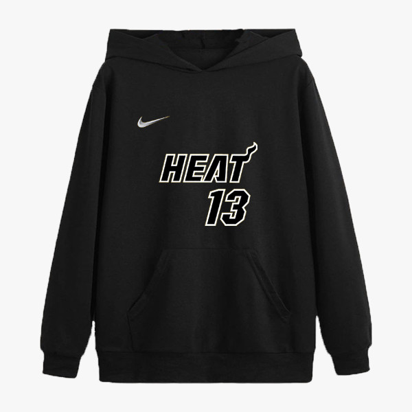 هودی مردانه مدل بسکتبال heat کد mo190